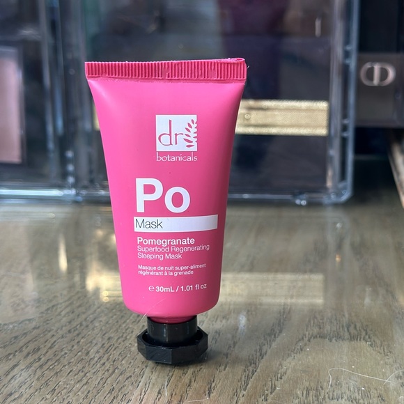 5 for $25 Item 🎁 Dr Botanicals POMEGRANATE SUPERFOOD REGENERATING SLEEPING MASK - Picture 1 of 1